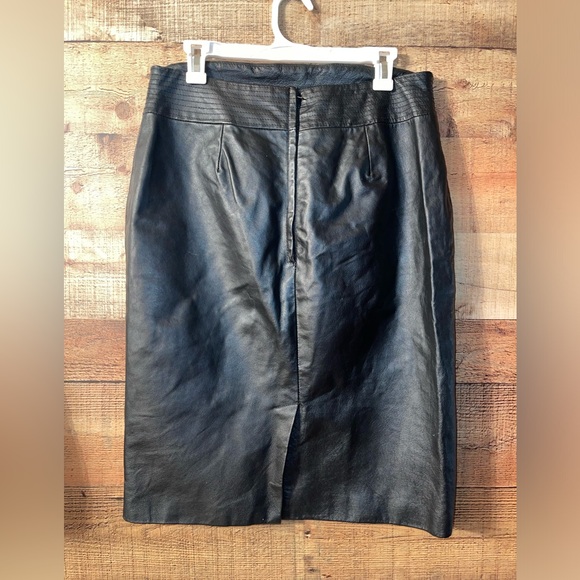 Spiegel leather skirt - Picture 2 of 6